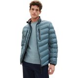 Tom Tailor - Tussendoor jas - Heren   Blauw - Polyester - 1038907