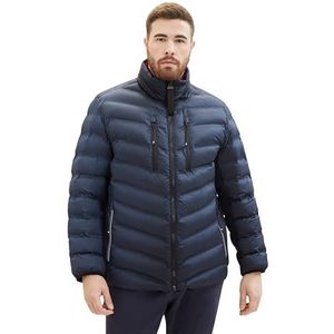 TOM TAILOR Heren 1040101 Plussize jas, 10668-Sky Captain Blue, XXL, 10668 - Sky Captain Blue, XXL