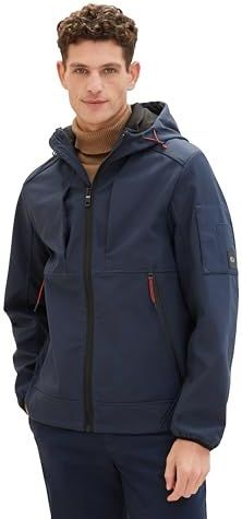 TOM TAILOR - 1038909 - Herenjas - Sky Captain Blue