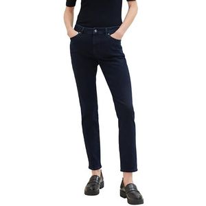 TOM TAILOR Damesjeans, 10173 - Dark Stone Blue Black Denim, 25W x 30L