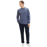 Indigo Blue - Pullover - 100% Bovenmateriaal - Regular Fit