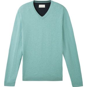 TOM TAILOR Herentrui, 34143 - Soft Mint Melange, XXL