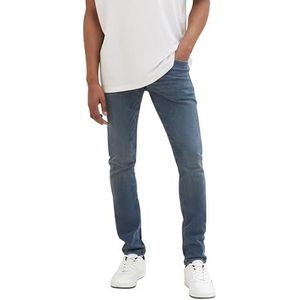 TOM TAILOR Herenjeans, 10172 - Mid Stone Blauw Zwart Denim, 31W / 32L