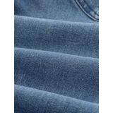 TOM TAILOR - Alexa - Jeans - Blauw Denim - Skinny Pasvorm - Mid Waist