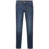 TOM TAILOR - Alexa - Jeans - Blauw - Slimfit - Heavy Washed