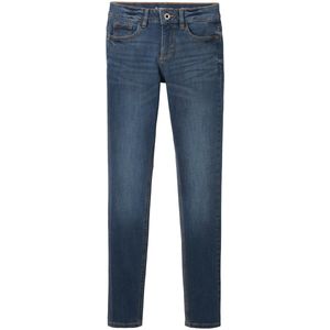 TOM TAILOR - Alexa - Jeans - Blauw - Slimfit - Heavy Washed