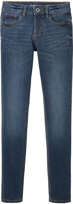 TOM TAILOR - Alexa - Jeans - Blauw - Slimfit - Heavy Washed