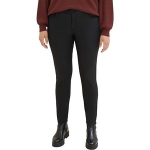 TOM TAILOR Dames Plussize Jeans, 14482 - Deep Black, 44 NL