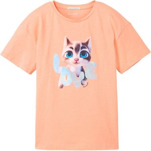 TOM TAILOR photoprint oversized t-shirt Meisjes T-shirt