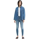 TOM TAILOR - NELA - Extra Skinny Jeans - Used Light Stone Blue - Denim