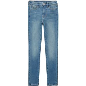TOM TAILOR - NELA - Extra Skinny Jeans - Used Light Stone Blue - Denim