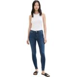 Nela - Extra Skinny Fit - Jeans - Zwart - Katoen
