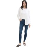 Nela - Extra Skinny Fit - Jeans - Zwart - Katoen