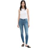 TOM TAILOR - NELA - Extra Skinny Jeans - Used Light Stone Blue - Denim