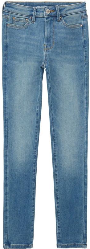 TOM TAILOR - NELA - Extra Skinny Jeans - Used Light Stone Blue - Denim
