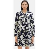 Tuniekjurk van viscose in laagjeslook