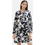 Tuniekjurk van viscose in laagjeslook