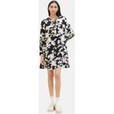 Tuniekjurk van viscose in laagjeslook