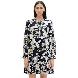 Tuniekjurk van viscose in laagjeslook