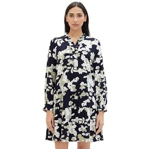 Tuniekjurk van viscose in laagjeslook