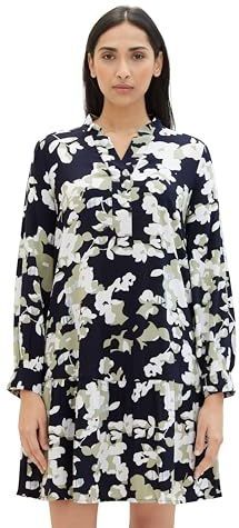 Tuniekjurk van viscose in laagjeslook