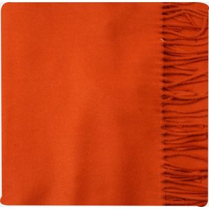 Commander Shawl Oranje Cashmink Schal 30/180 213012305/406