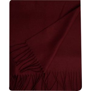 Commander Shawl Rood Cashmink Schal 30/180 213012305/402