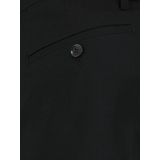 Commander - Hose 213012450/900 - Wollen Pantalon - Zwart