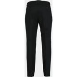 Commander - Hose 213012450/900 - Wollen Pantalon - Zwart