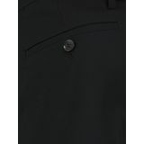 Commander - Hose 213012450/900 - Wollen Pantalon - Zwart