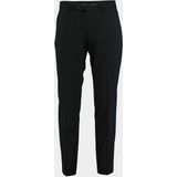 Commander - Hose 213012450/900 - Wollen Pantalon - Zwart
