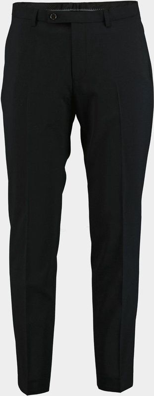 Commander - Hose 213012450/900 - Wollen Pantalon - Zwart