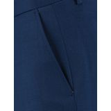 Commander - Hose 213012456/600 - Pantalon - Blauw - 54% Polyester, 44% Scheerwol, 2% Elastaan