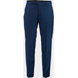 Commander - Hose 213012456/600 - Pantalon - Blauw - 54% Polyester, 44% Scheerwol, 2% Elastaan