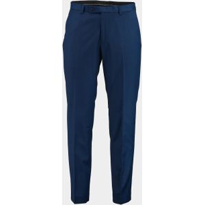 Commander - Hose 213012456/600 - Pantalon - Blauw - 54% Polyester, 44% Scheerwol, 2% Elastaan