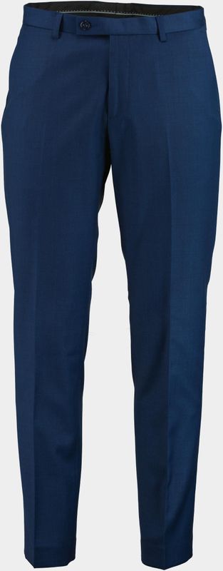 Commander - Hose 213012456/600 - Pantalon - Blauw - 54% Polyester, 44% Scheerwol, 2% Elastaan