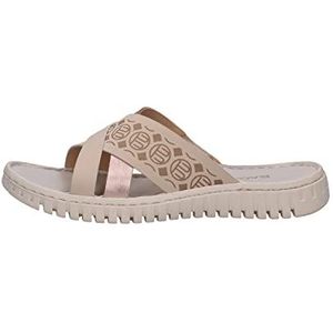 BAGATT Dames Zola Mule, roze/goud, 40 EU, roze goud, 40 EU