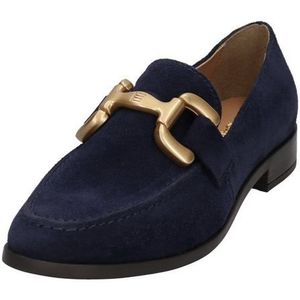 BAGATT Rosalie Loafer voor dames, donkerblauw, 37 EU, donkerblauw, 37 EU