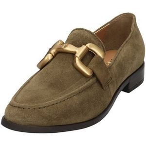 BAGATT Dames Rosalie Loafer, dark green, 37 EU