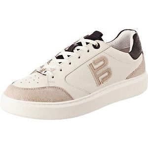 BAGATT Gindiaa sneakers voor dames, Wit meerkleurig., 37 EU