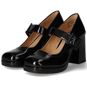 BAGATT Gallarate pump voor dames, zwart, 38 EU