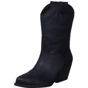 BAGATT Dames Messina Western Boots, donkerblauw, 40 EU