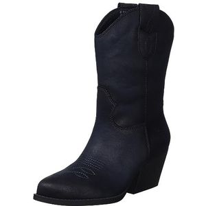 BAGATT Dames Messina Western Boots, donkerblauw, 39 EU