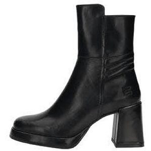 BAGATT Anissa Evo enkellaarzen voor dames, zwart, 39 EU