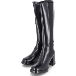 BAGATT Anissa Evo Knee Boot voor dames, zwart, 42 EU