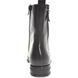 Chelsea - Imola - Chelsea Boots - Zwart - Leer - Ritsluiting