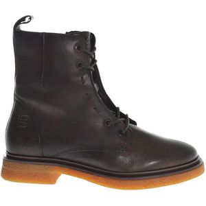 Bugatti D31-AH530 6100 Dark Brown Dames Veterboot - Bruin - 39