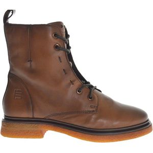 Bugatti D31-AH530 6300 Cognac Dames Veterboot - Cognac - 37