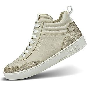 bugatti Fergie Sneakers voor dames, beige, 38 EU