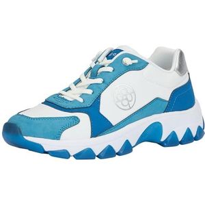 bugatti Yuki Sneakers voor dames, blauw, 38 EU, blauw, 38 EU
